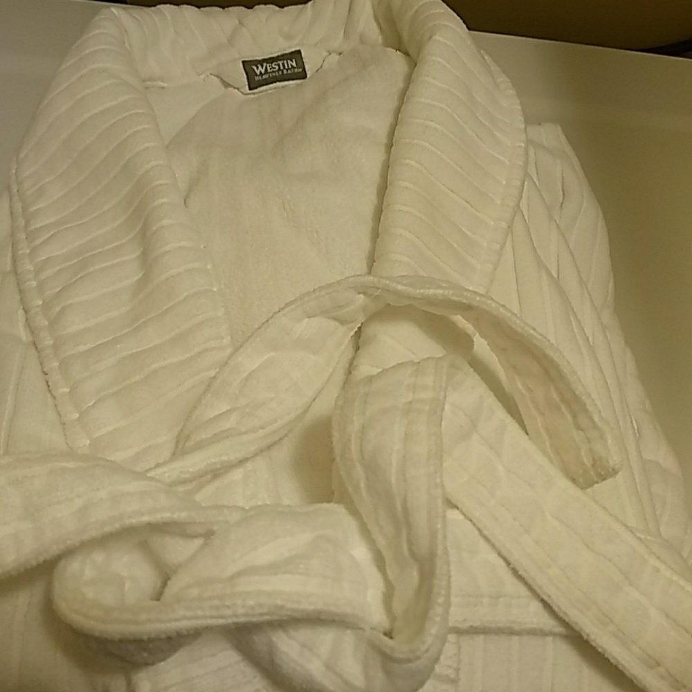 Westin Heavenly full length bath robe